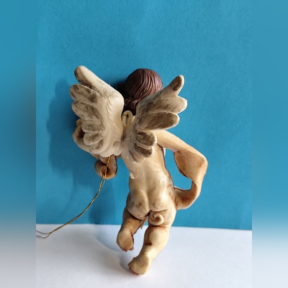 Fontanini Cherub Ornament 4" - Picture 2 of 3